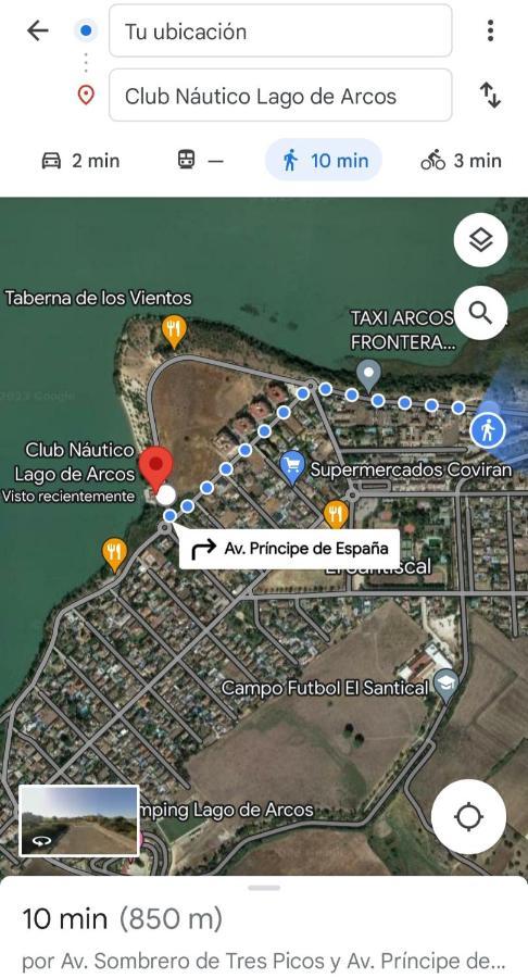 Mirador Del Lago Apartman Arcos de la Frontera Kültér fotó